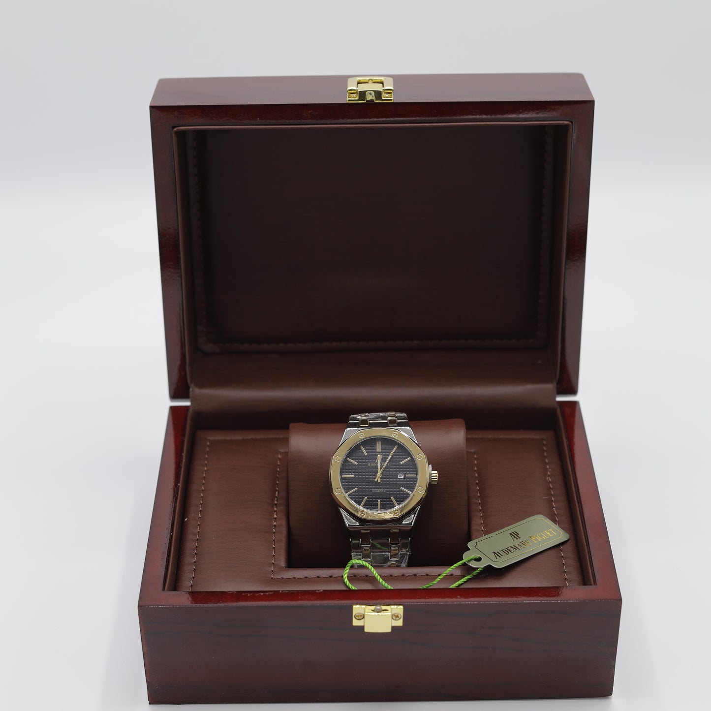 Audemars Piguet Royal Oak Classic Gold & Silver Stainless Steel Men's Watch (Master Copy)