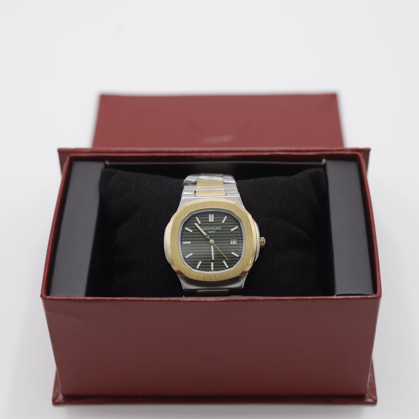 Patek Philippe Nautilus - Gold & Silver Stainless Steel Watch