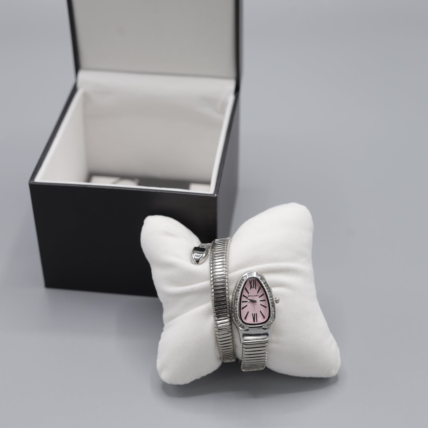 Bvlgari Serpenti Tubogas Watch - Stainless Steel, Quartz Movement