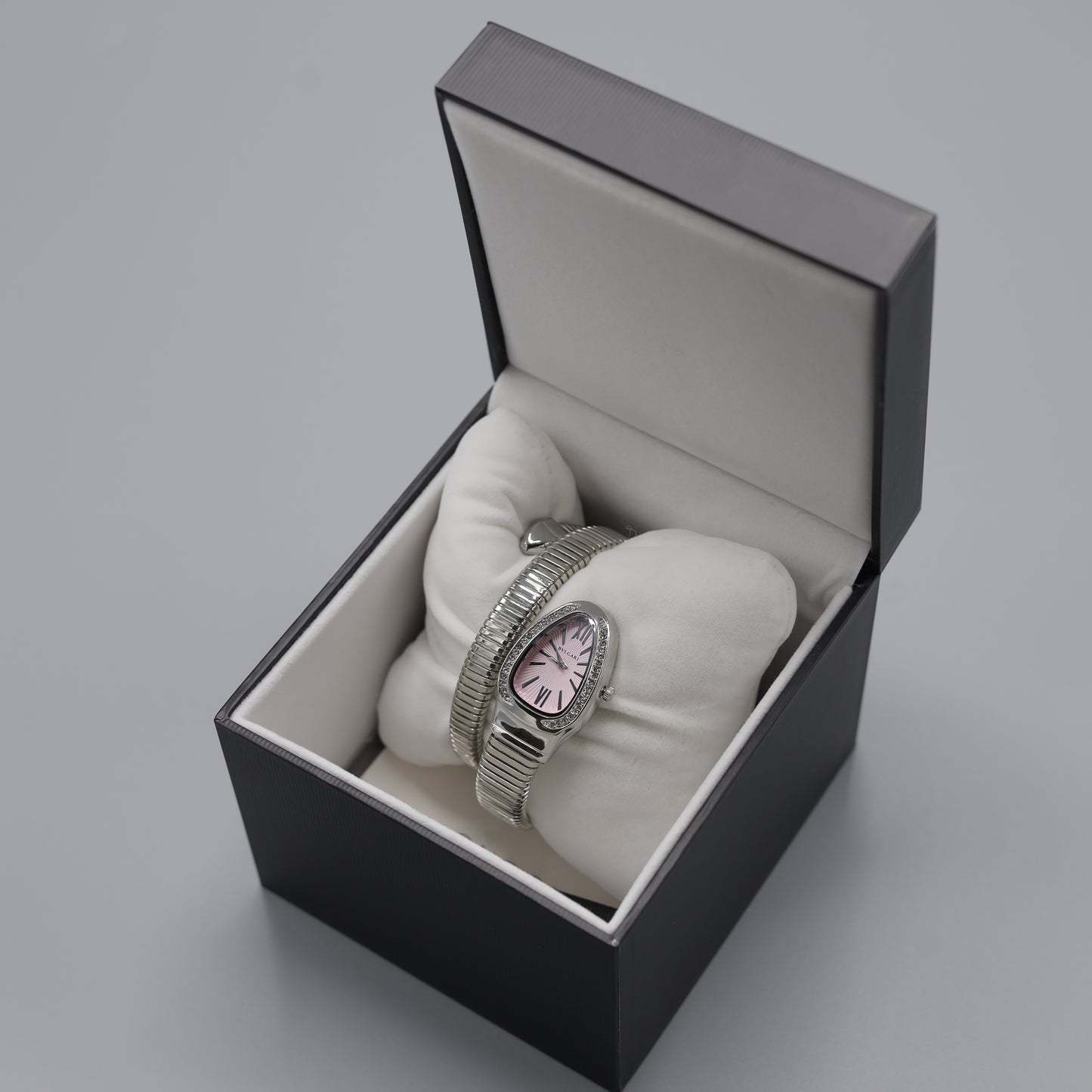 Bvlgari Serpenti Tubogas Watch - Stainless Steel, Quartz Movement