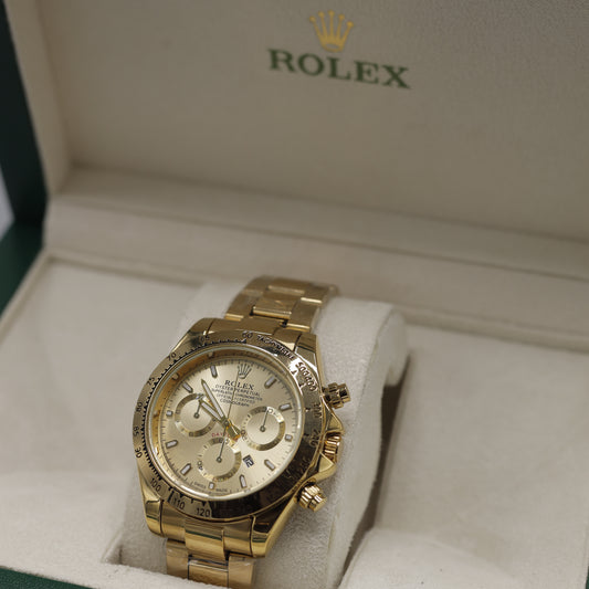 Rolex Cosmograph Daytona Yellow Gold with Mother of Pearl Dial