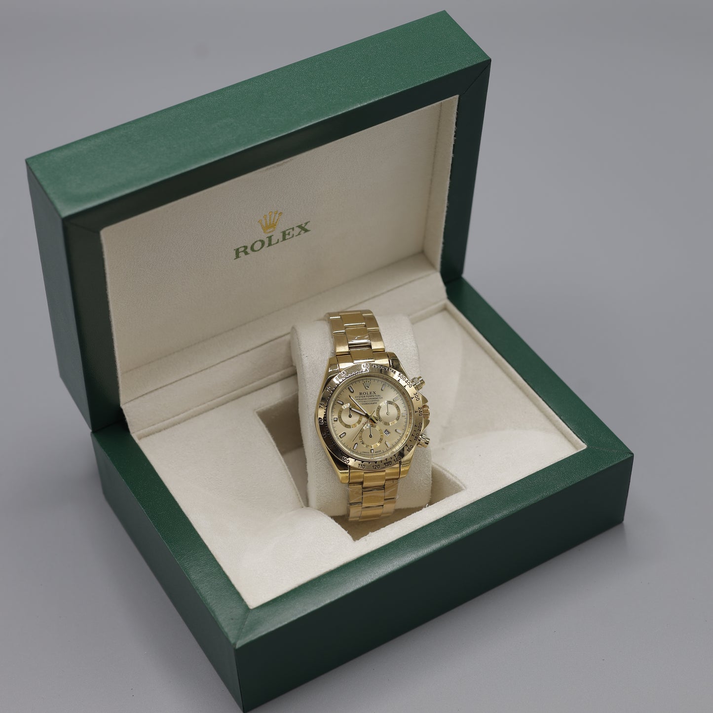 Rolex Cosmograph Daytona Yellow Gold with Mother of Pearl Dial