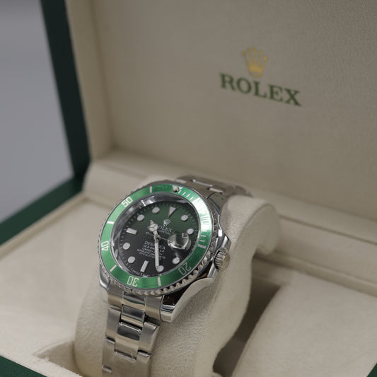 Rolex Submariner Deepsea Green Bezel Automatic Men's Watch