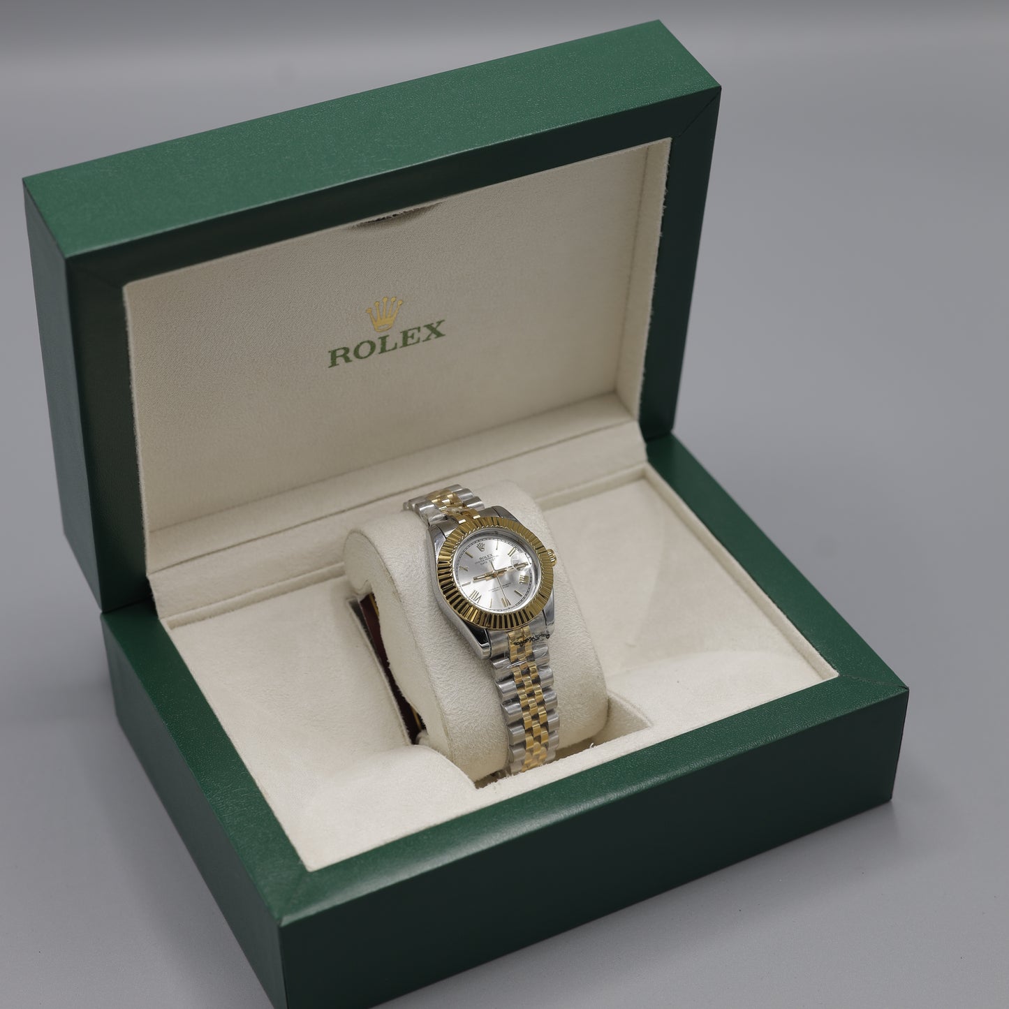 Rolex Datejust Two-Tone Gold & Steel Automatic Watch