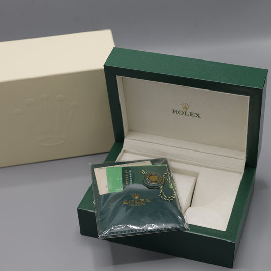 Pre-owned Rolex Watch - With Original Box and Documents