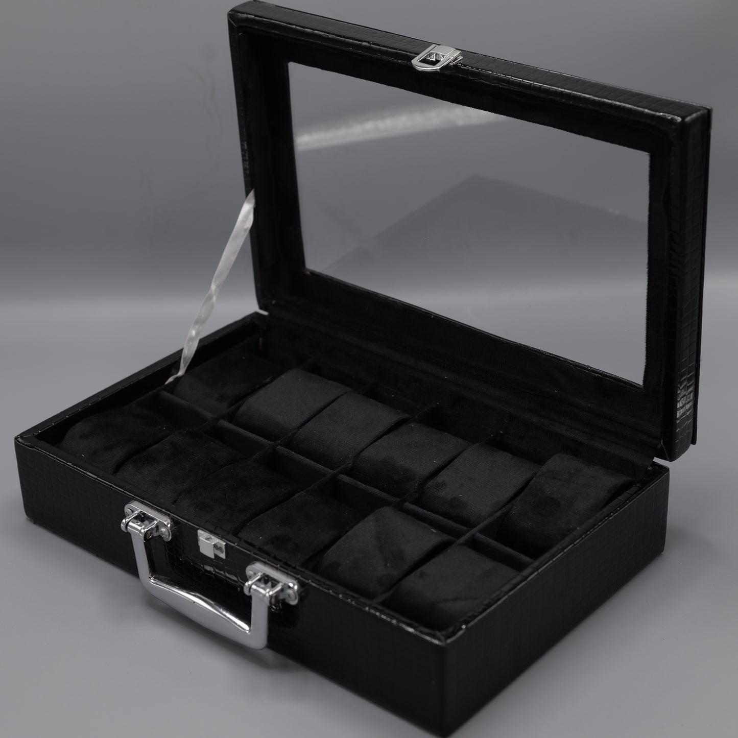 Elegant Watch and Jewelry Storage Box for Men