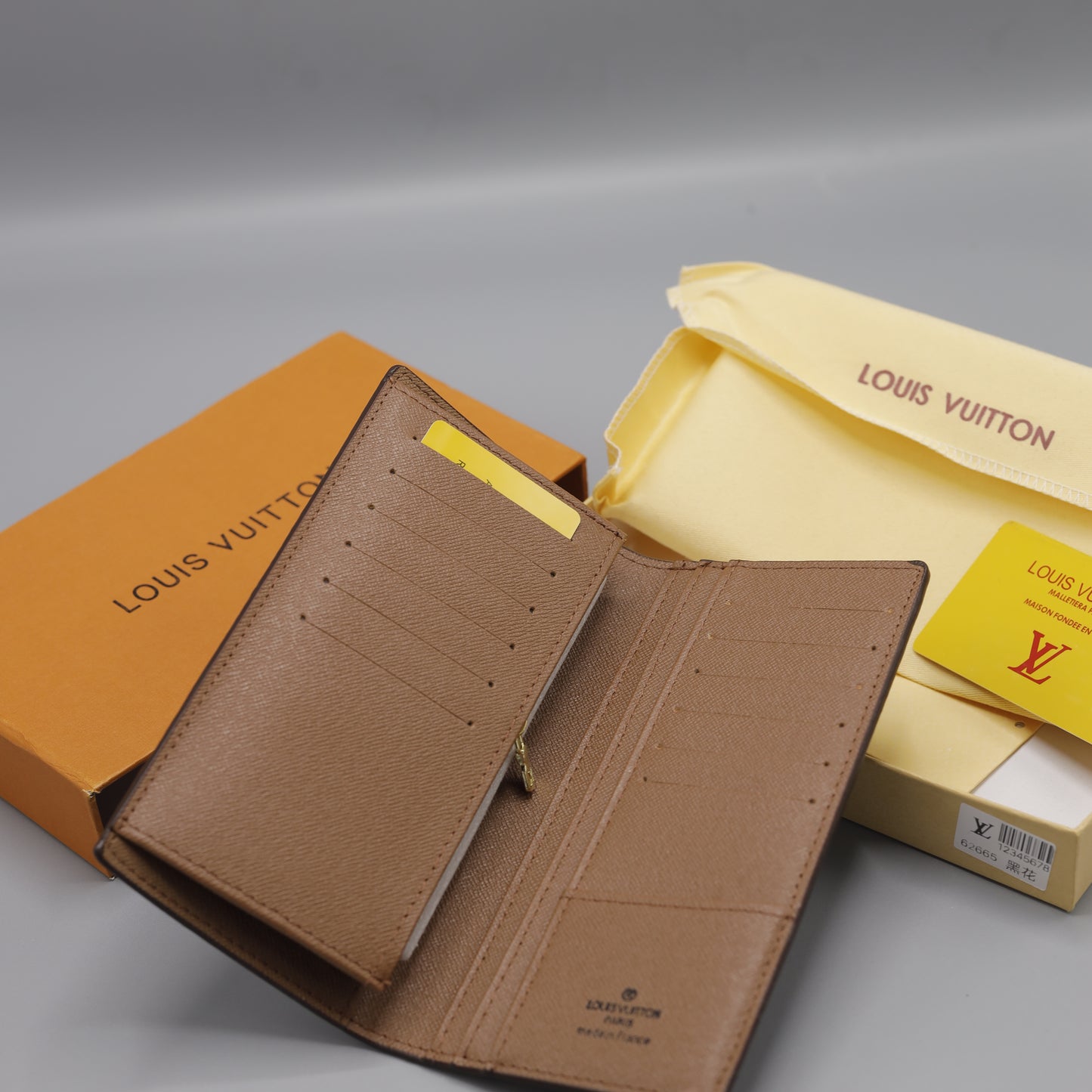 Louis Vuitton Monogram Long Wallet