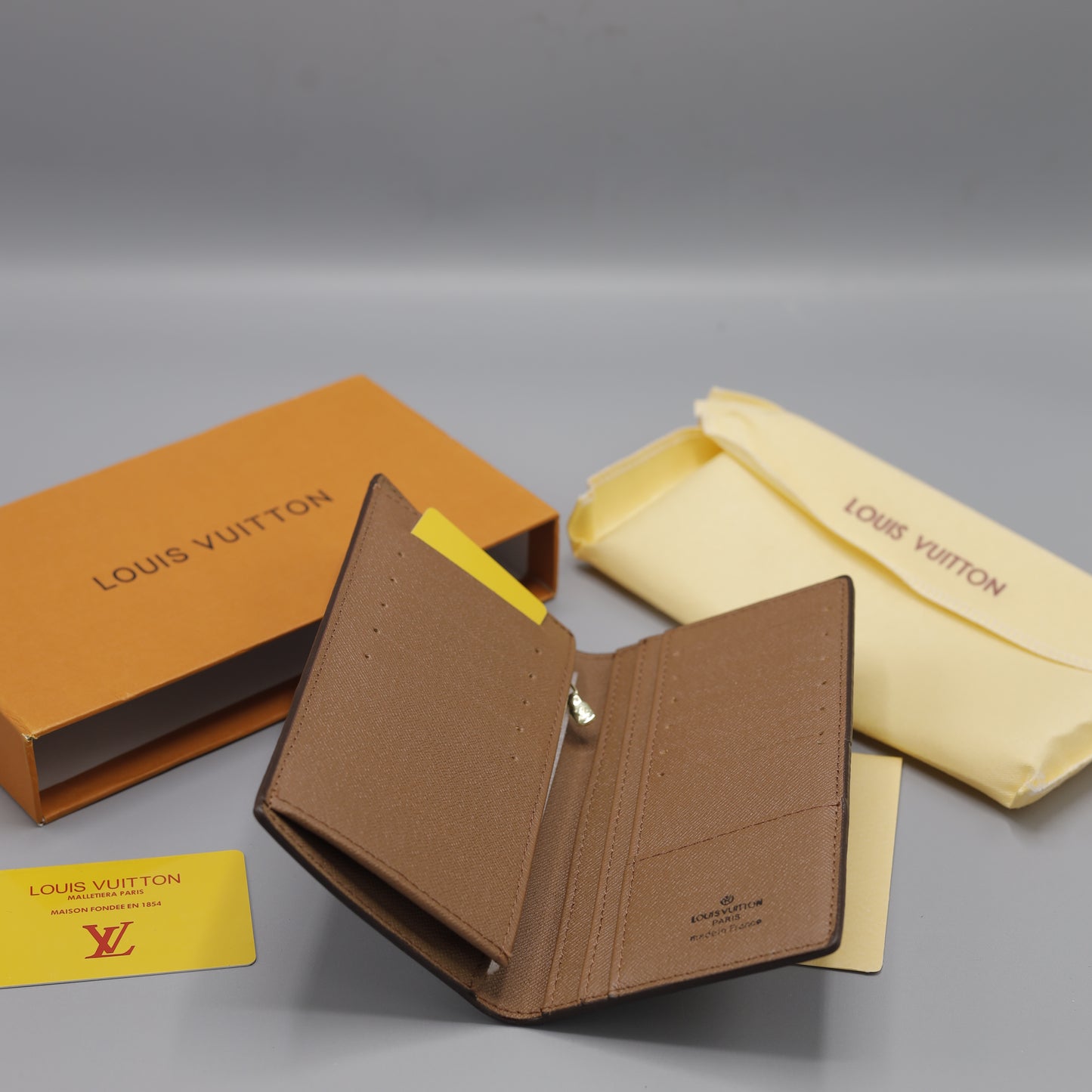 Louis Vuitton Monogram Bi-Fold Wallet