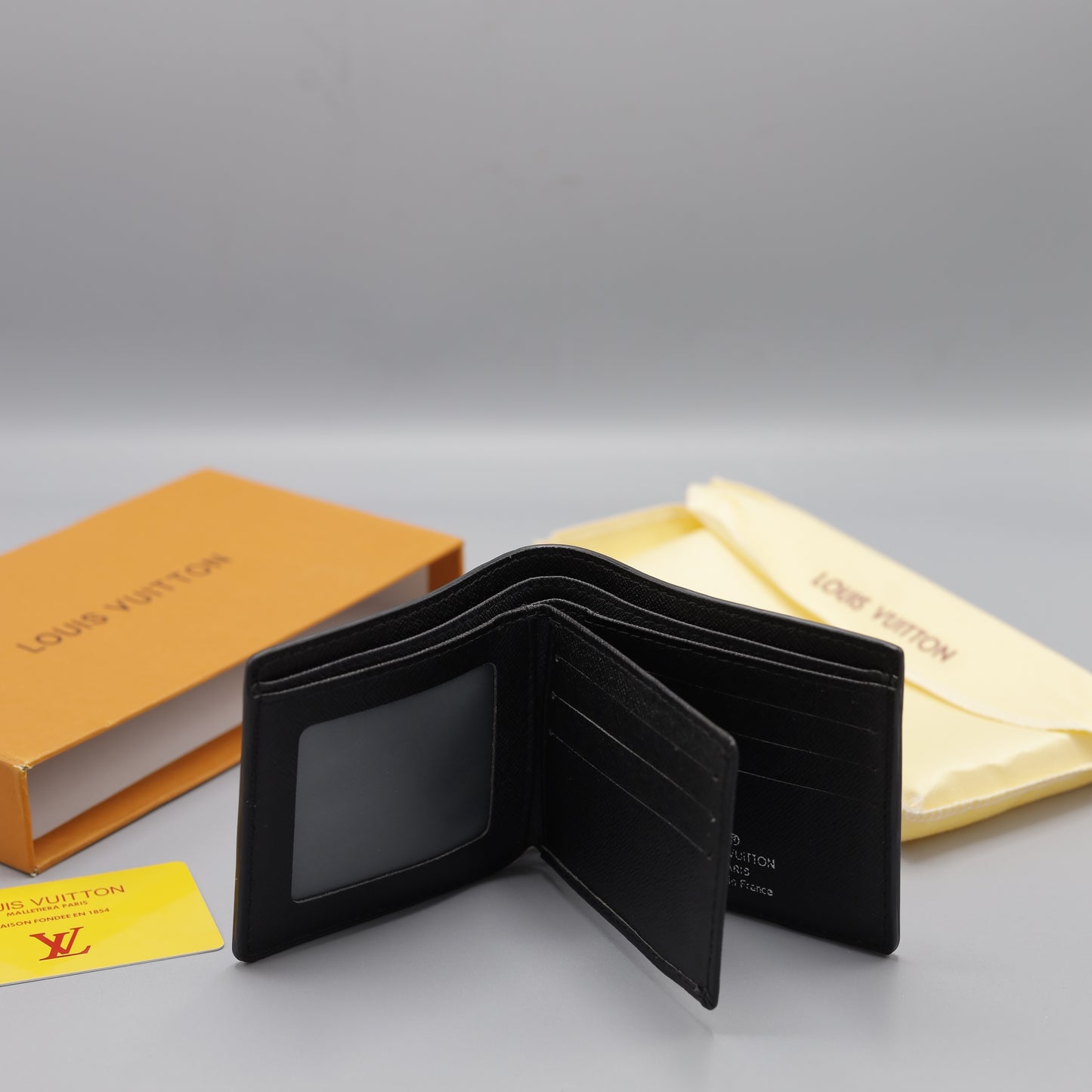 Louis Vuitton Damier Graphite Porte-Billets Bifold Wallet