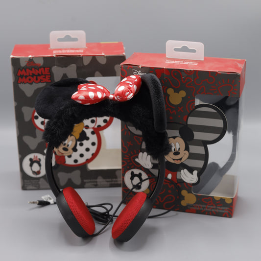 Minnie Mouse Collection Wired Headset (Minnie)