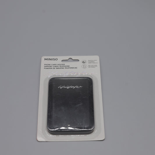 MINISO Magnetic Phone Card Holder for Cards and IDs