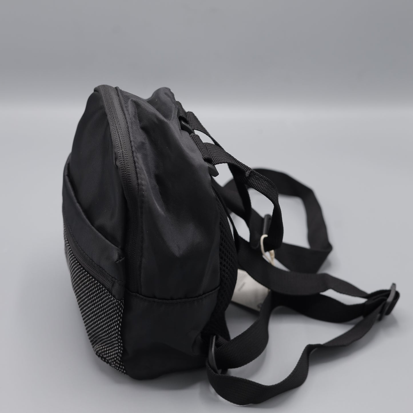 Versatile Black Everyday Minni Backpack/Sling Bag