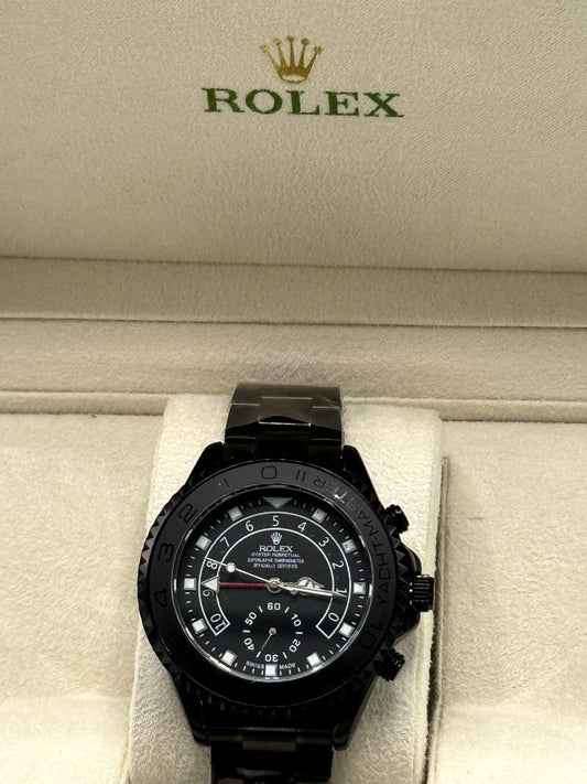 Tittle: Rolex Yacht-Master II Black Venom Limited Edition Watch