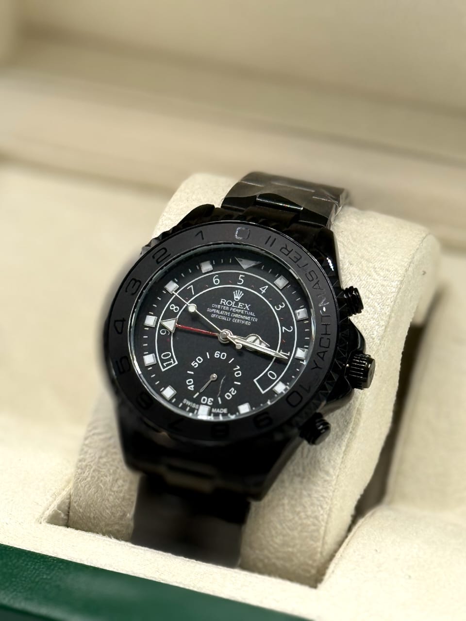 Tittle: Rolex Yacht-Master II Black Venom Limited Edition Watch