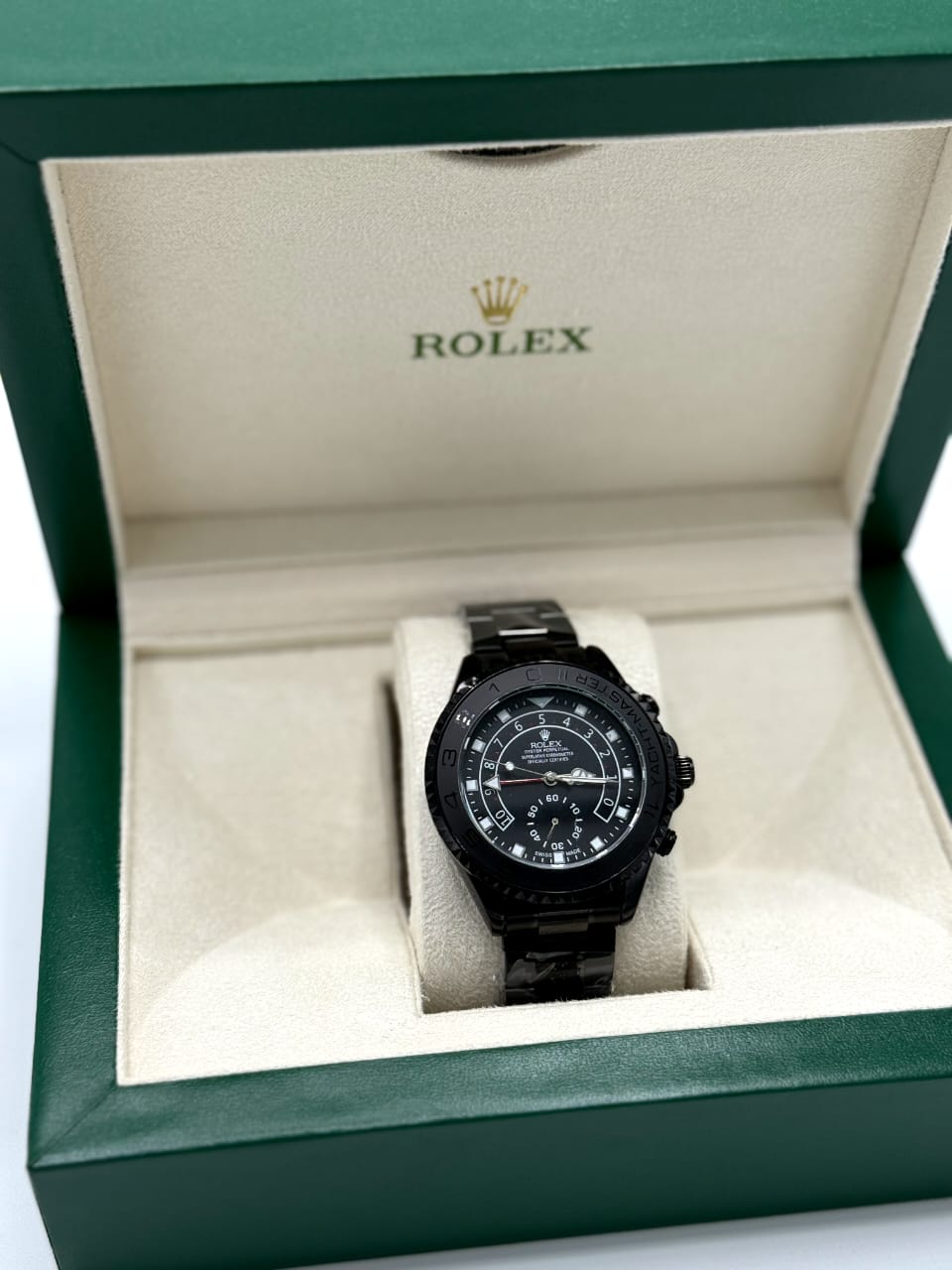 Tittle: Rolex Yacht-Master II Black Venom Limited Edition Watch