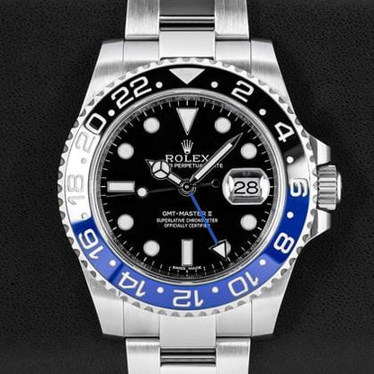 Rolex GMT-Master II