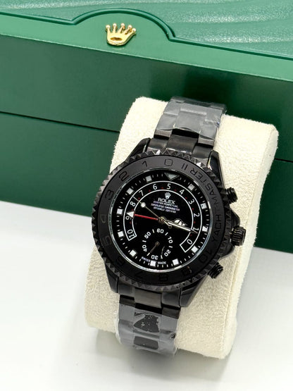Tittle: Rolex Yacht-Master II Black Venom Limited Edition Watch