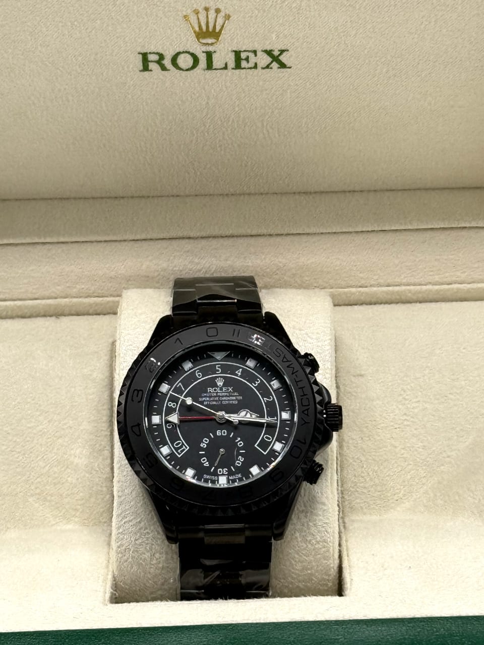Tittle: Rolex Yacht-Master II Black Venom Limited Edition Watch