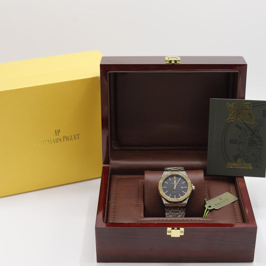 Audemars Piguet Royal Oak Classic Gold & Silver Stainless Steel Men's Watch (Master Copy)