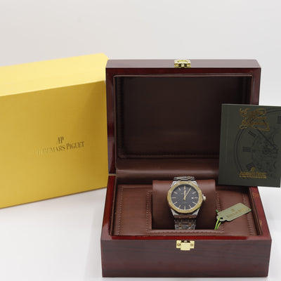 Audemars Piguet Royal Oak Classic Gold & Silver Stainless Steel Men's Watch (Master Copy)