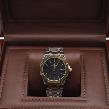 Audemars Piguet Royal Oak Classic Gold & Silver Stainless Steel Men's Watch (Master Copy)