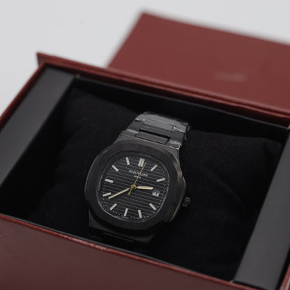 Patek Philippe Nautilus Homage Watch With Date