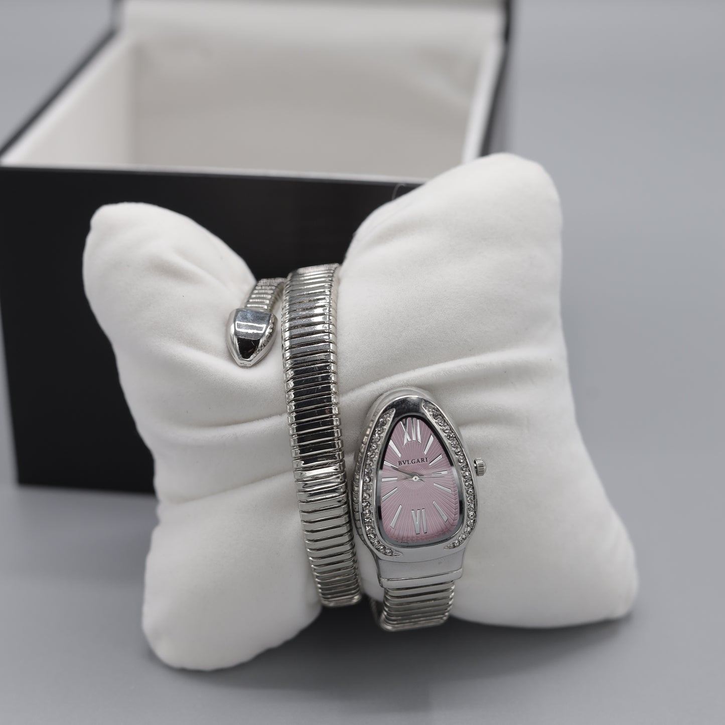 Bvlgari Serpenti Tubogas Watch - Stainless Steel, Quartz Movement