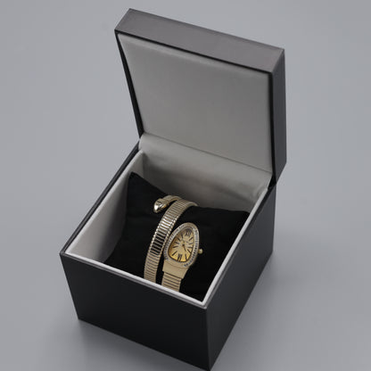 Bvlgari Serpenti Tubogas Double Spiral Gold Watch