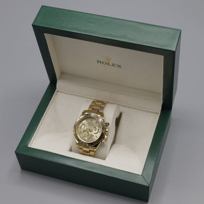 Rolex Cosmograph Daytona Yellow Gold with Mother of Pearl Dial