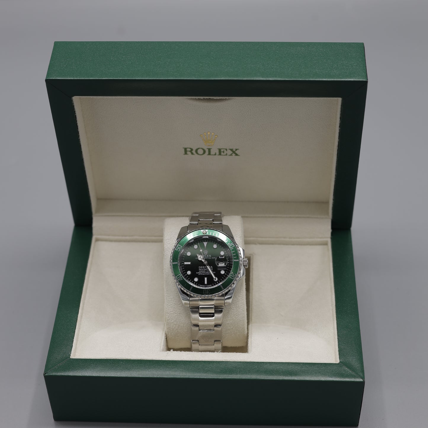 Rolex Submariner Deepsea Green Bezel Automatic Men's Watch