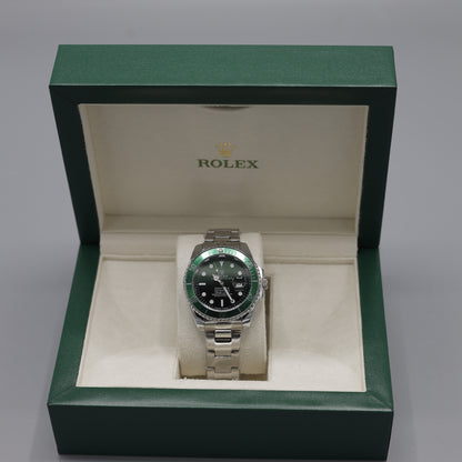 Rolex Submariner Deepsea Green Bezel Automatic Men's Watch