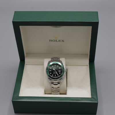 Rolex Submariner Deepsea Green Bezel Automatic Men's Watch