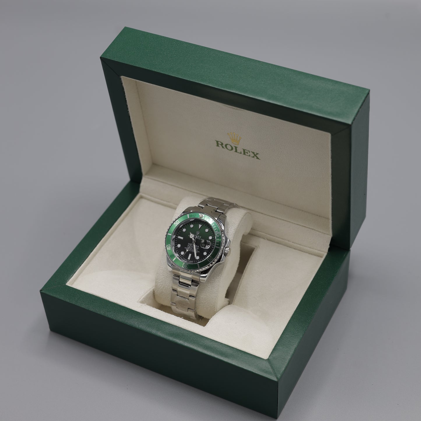 Rolex Submariner Deepsea Green Bezel Automatic Men's Watch