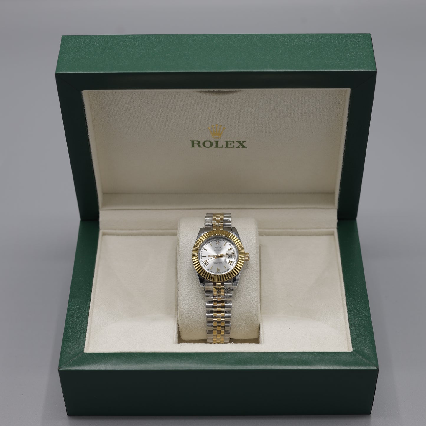 Rolex Datejust Two-Tone Gold & Steel Automatic Watch