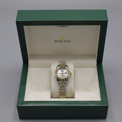 Rolex Datejust Two-Tone Gold & Steel Automatic Watch