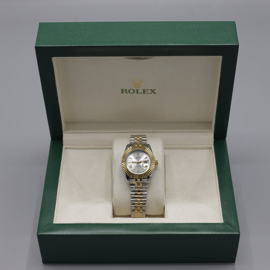 Rolex Datejust Two-Tone Gold & Steel Automatic Watch