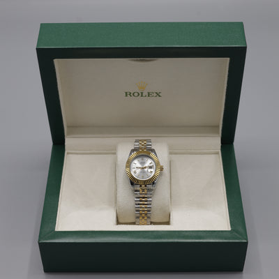 Rolex Datejust Two-Tone Gold & Steel Automatic Watch