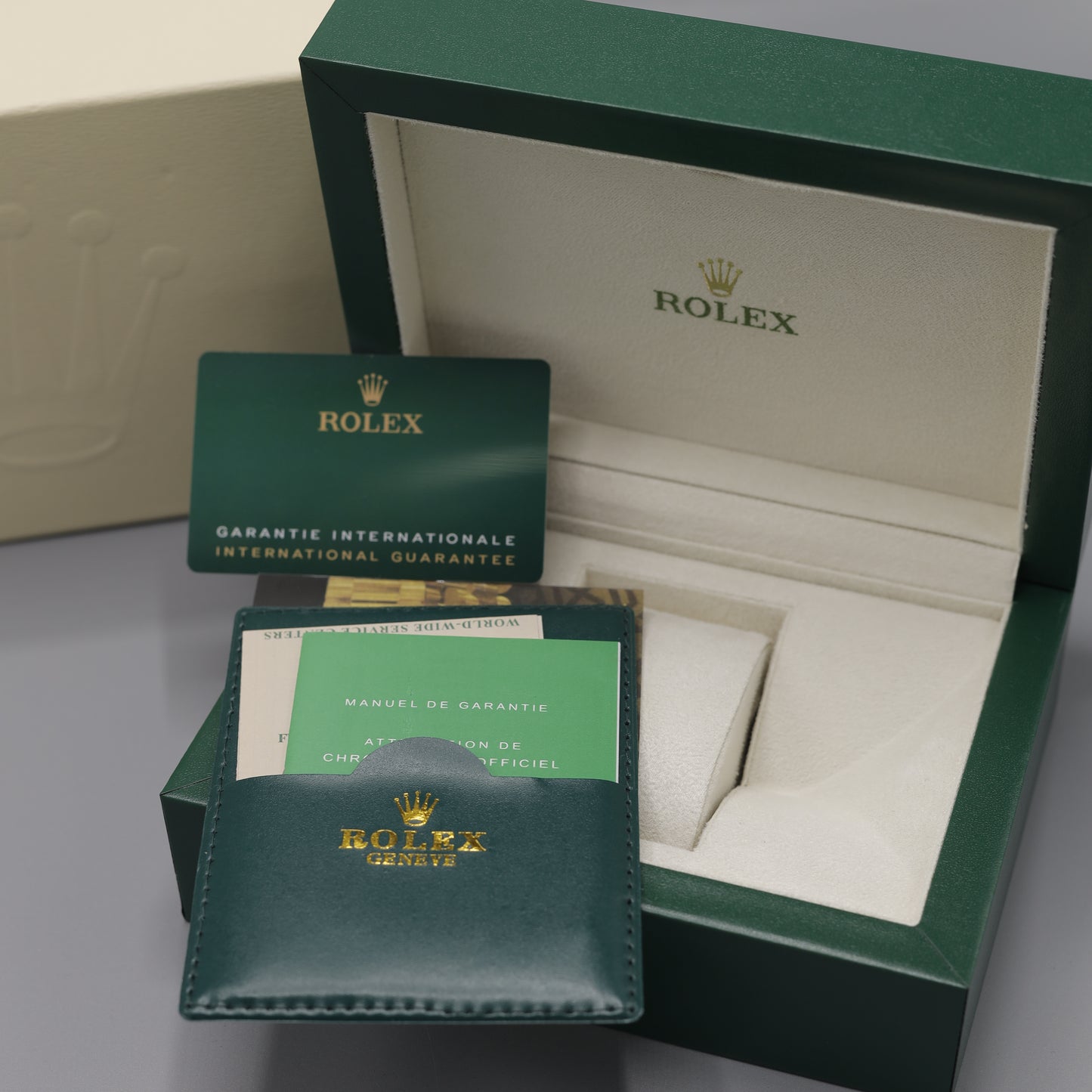 Pre-owned Rolex Watch - With Original Box and Documents