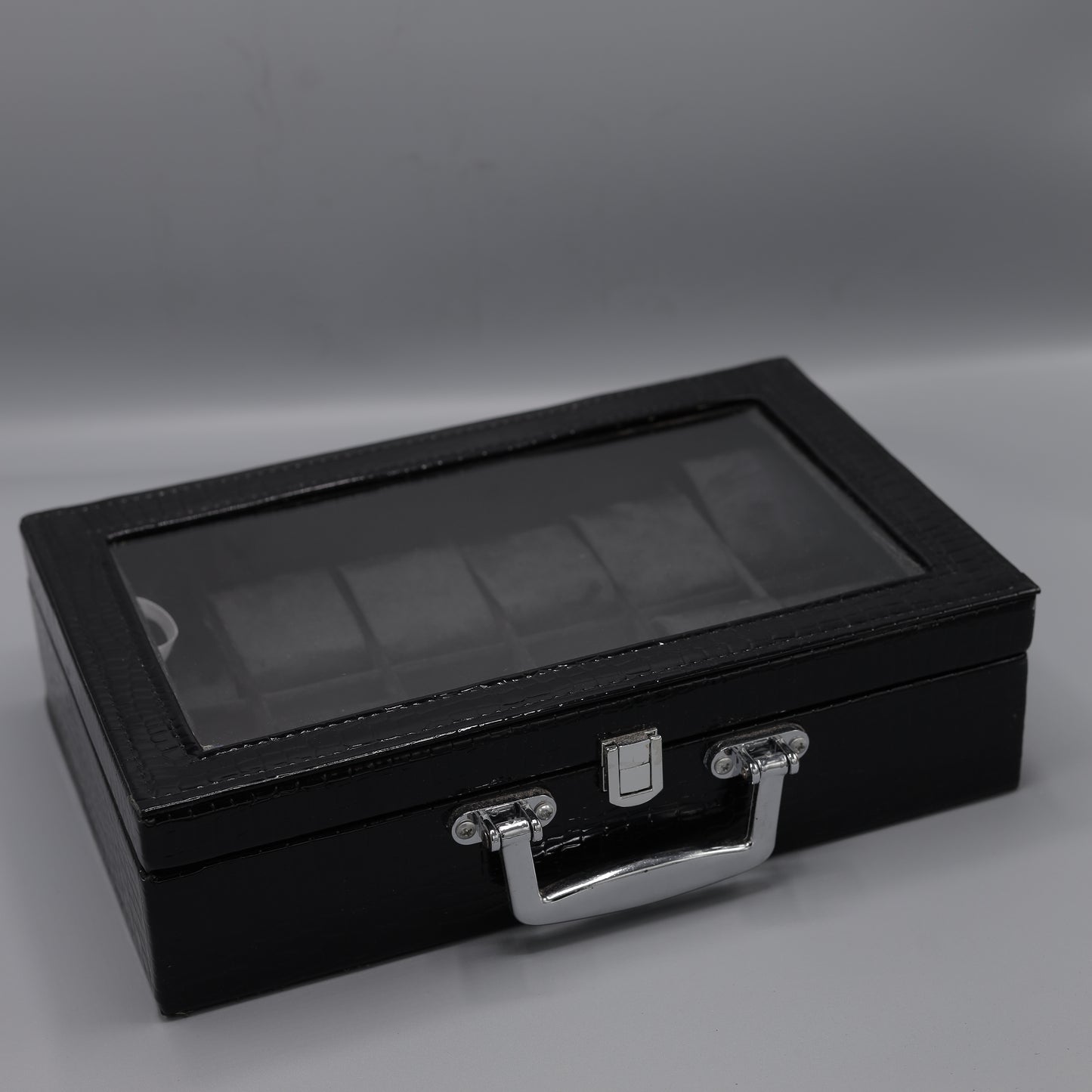 Elegant Watch and Jewelry Storage Box for Men