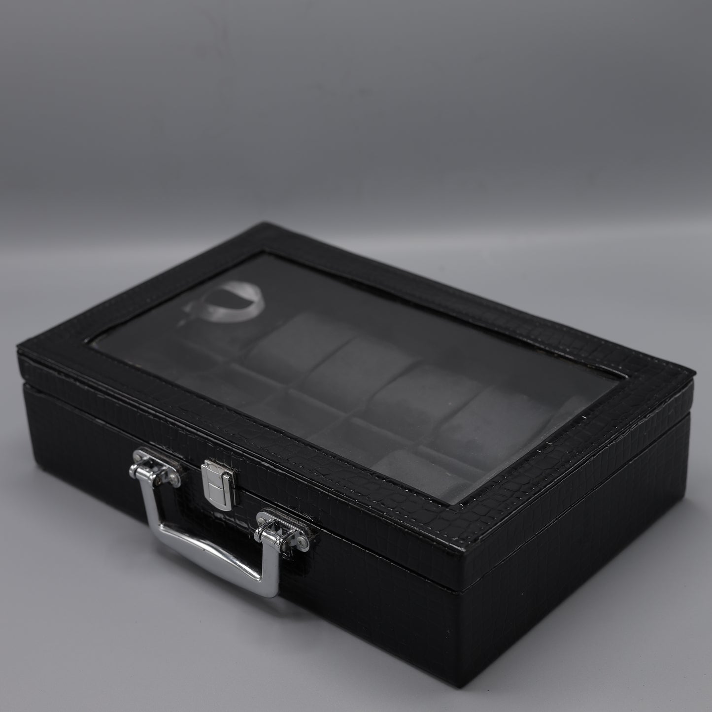 Elegant Watch and Jewelry Storage Box for Men