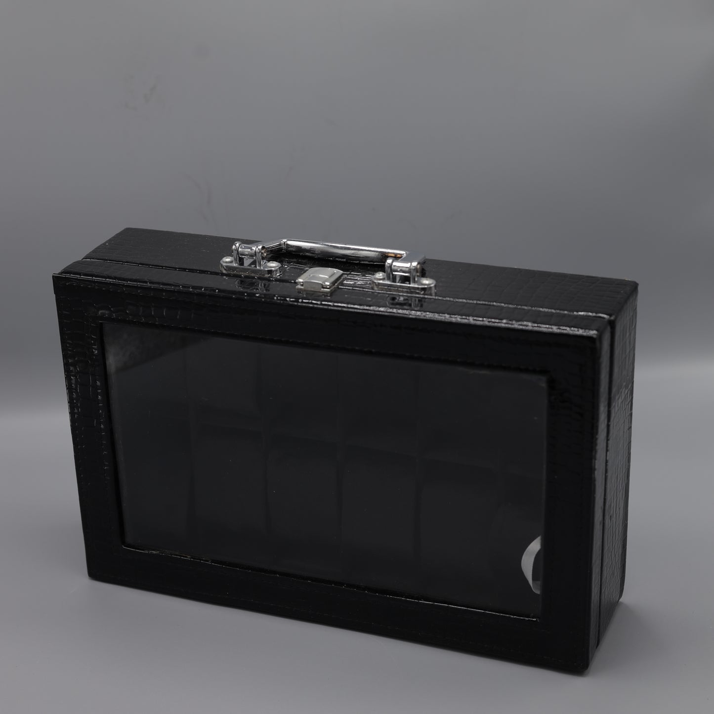 Elegant Watch and Jewelry Storage Box for Men