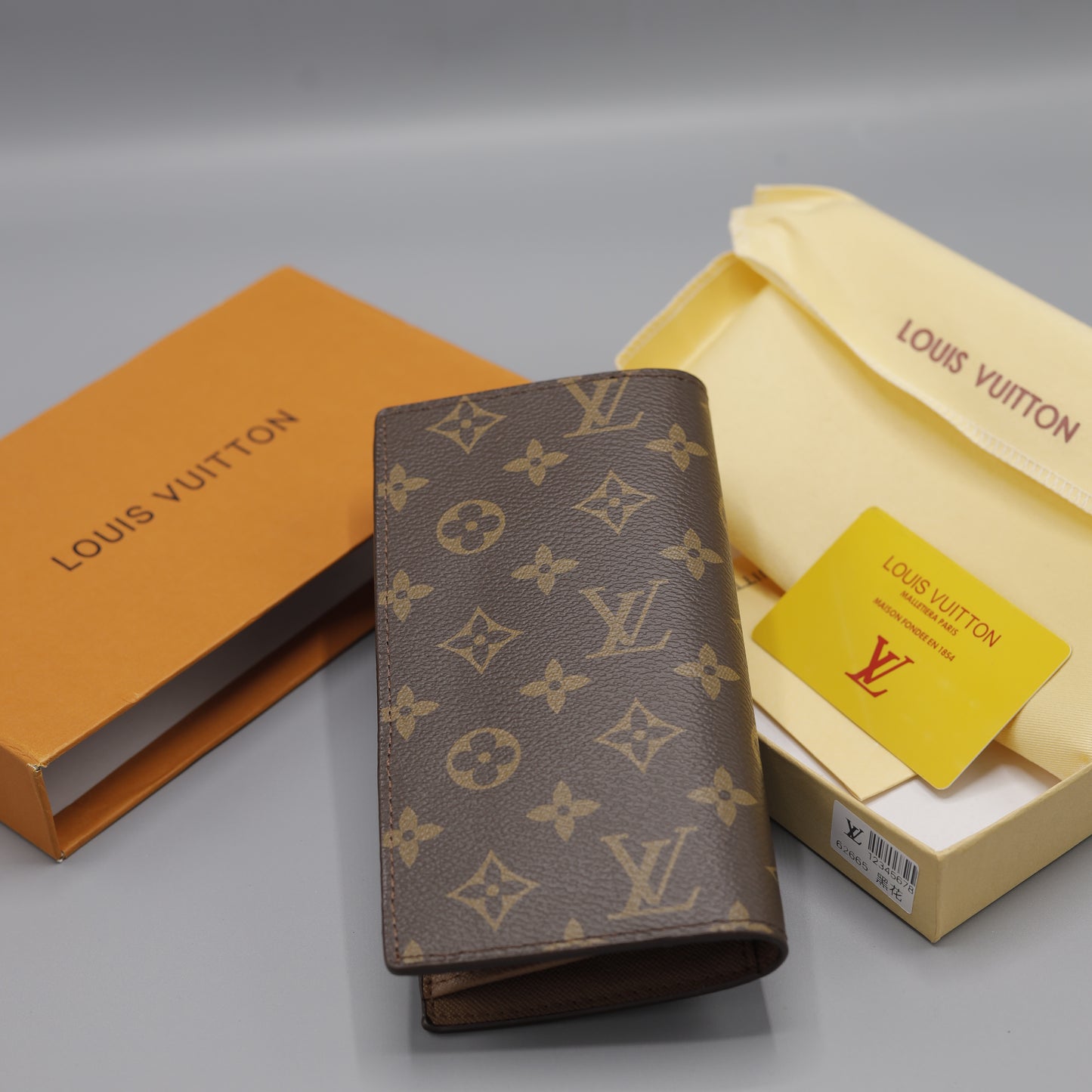 Louis Vuitton Monogram Long Wallet