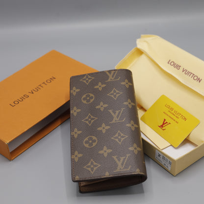 Louis Vuitton Monogram Long Wallet