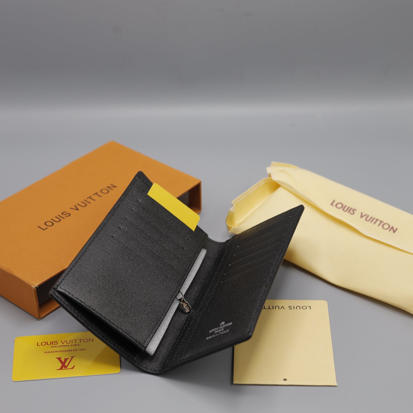 Louis Vuitton Brazza Wallet - Monogram Eclipse Canvas