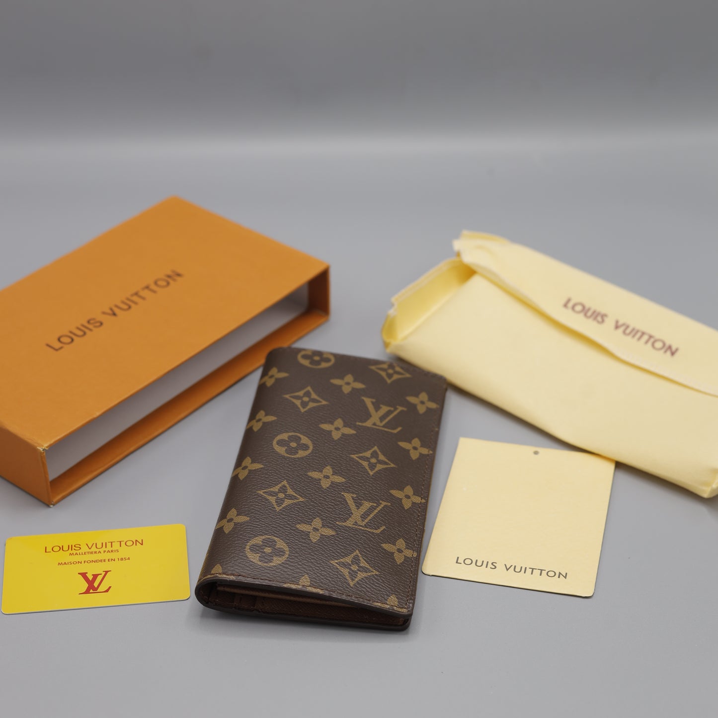 Louis Vuitton Monogram Bi-Fold Wallet