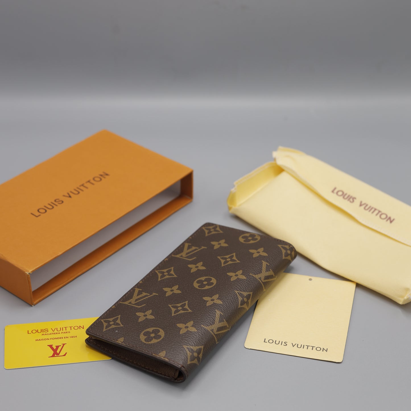 Louis Vuitton Monogram Bi-Fold Wallet