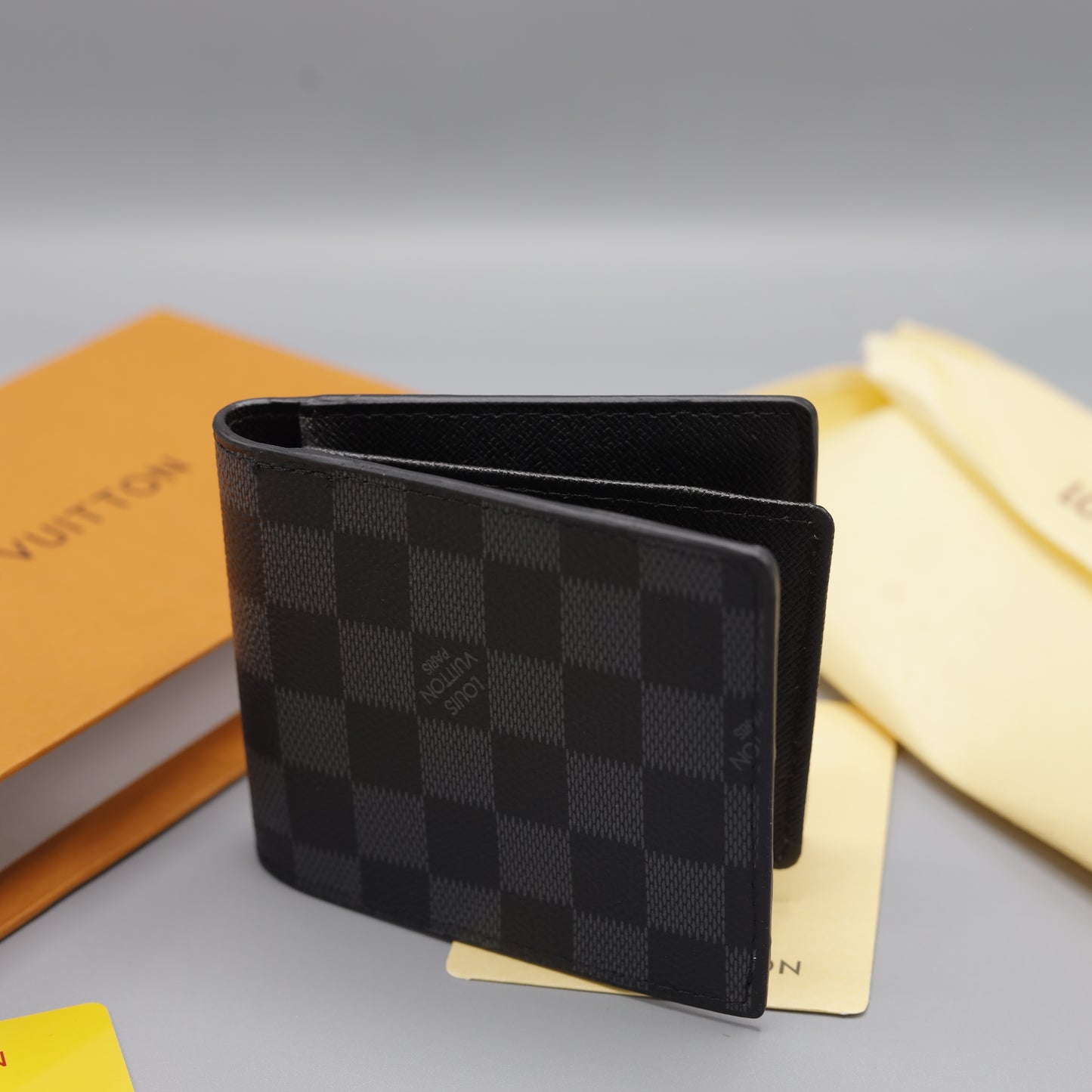 Louis Vuitton Damier Graphite Porte-Billets Bifold Wallet