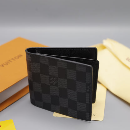 Louis Vuitton Damier Graphite Porte-Billets Bifold Wallet
