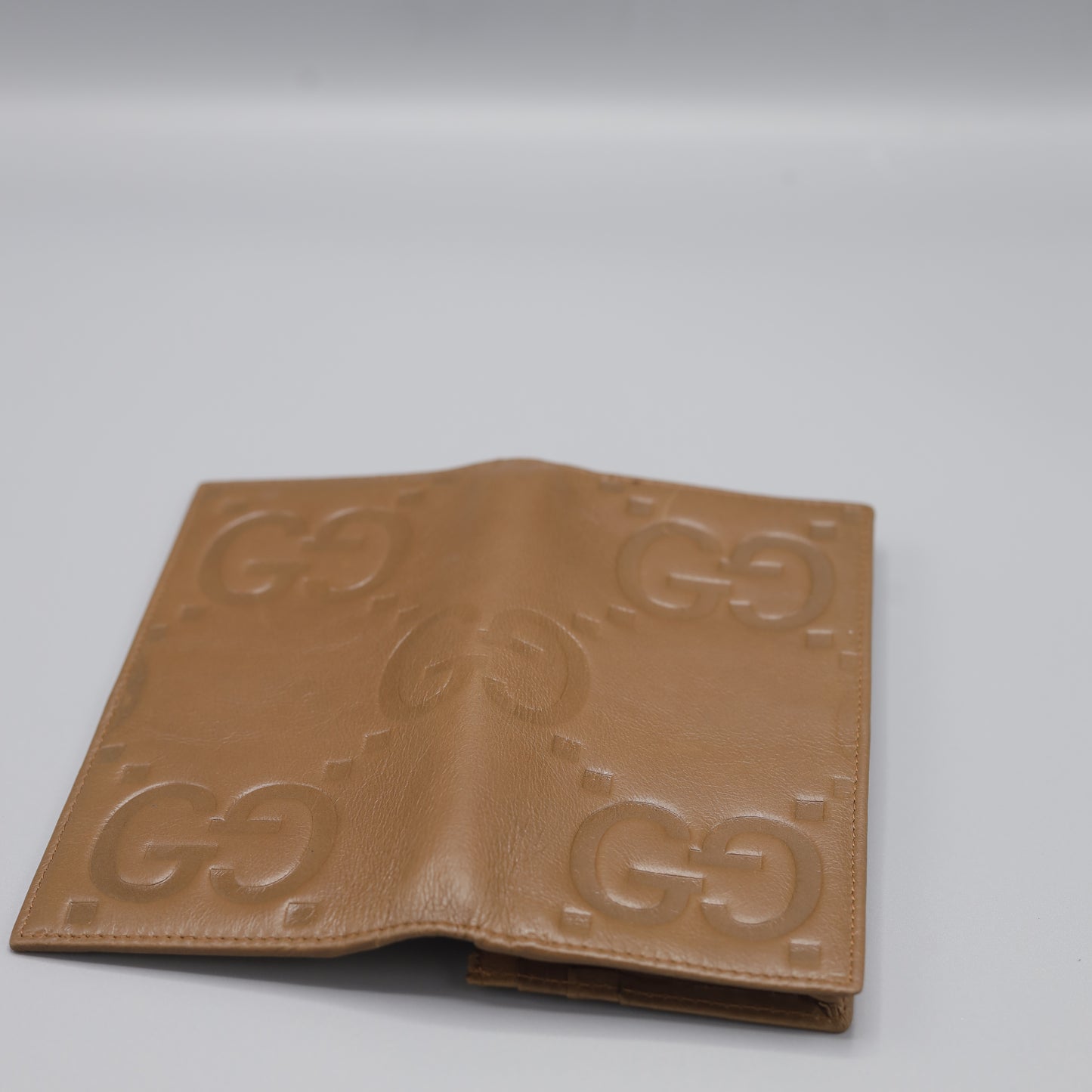 Gucci Guccissima Signature Dice Continental Wallet