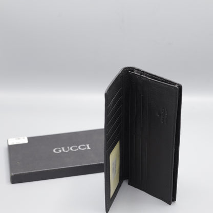 Gucci Wallet with Interlocking G Detail